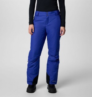Columbia Bugaboo™ II Omni-Heat™ Waterproof Ski Women Pants Blue | 5955074