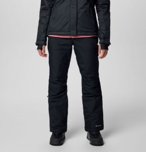 Columbia Bugaboo™ II Omni-Heat™ Waterproof Ski Women Pants Black | 70963128