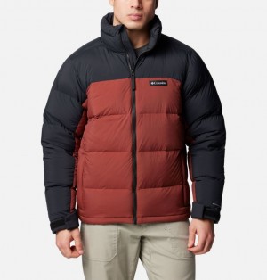 Columbia Bulo Point™ III Men Puffer Jacket Red | 51348354