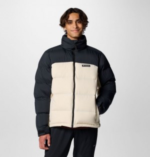 Columbia Bulo Point™ III Men Puffer Jacket Black | 10169384