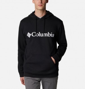 Columbia CSC Basic Logo™ II Men Hoodie Black | 81628446