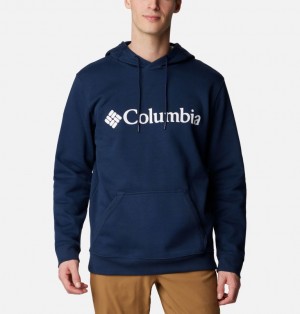 Columbia CSC Basic Logo™ II Men Hoodie Navy | 80712895