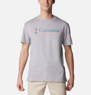 Columbia CSC Basic Logo™ Men T Shirts Grey | 16190196