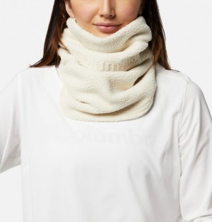 Columbia CSC II Fleece Men Neck Warmer White | 75628444