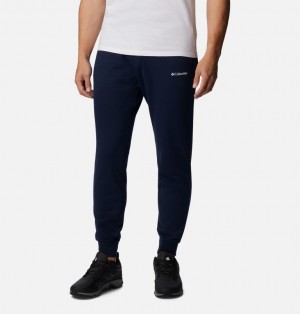 Columbia CSC Logo™ Fleece Jogger II Men Joggers Navy | 62055771