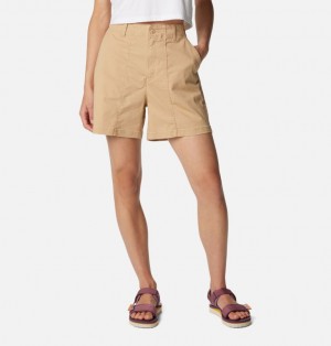 Columbia Calico Basin™ Women Shorts Brown | 34944265