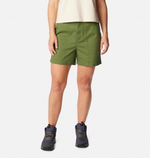 Columbia Calico Basin™ Women Shorts Green | 86573558
