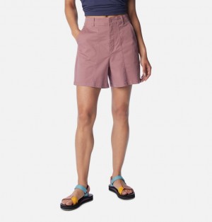 Columbia Calico Basin™ Women Shorts Pink | 1108678