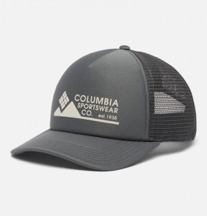 Columbia Camp Break™ Foam Trucker Women Caps Black | 82295966
