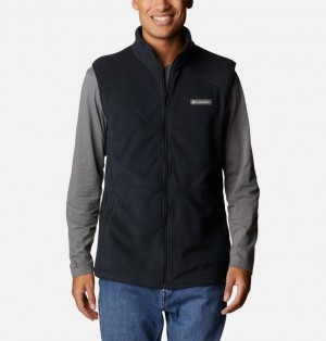 Columbia Castle Dale™ Fleece Men Vest Black | 58446506