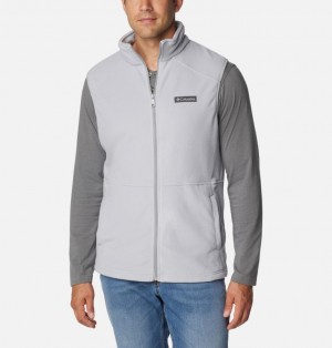 Columbia Castle Dale™ Fleece Men Vest Grey | 68460123