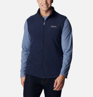 Columbia Castle Dale™ Fleece Men Vest Navy | 21020399