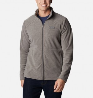 Columbia Castle Dale™ Men Fleece Jackets Grey | 32373045