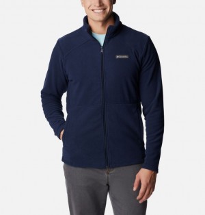 Columbia Castle Dale™ Men Fleece Jackets Navy | 97598812