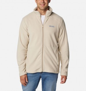 Columbia Castle Dale™ Men Fleece Jackets Khaki | 55202462