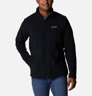 Columbia Castle Dale™ Men Fleece Jackets Black | 91098882
