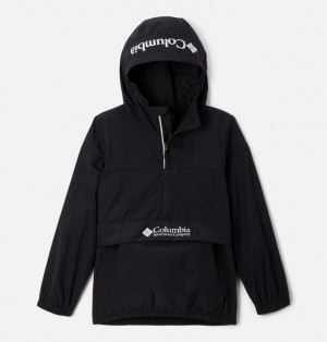 Columbia Challenger™ Boys's Windbreaker Black | 31854907
