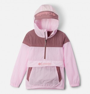 Columbia Challenger™ Boys's Windbreaker Pink | 99129138