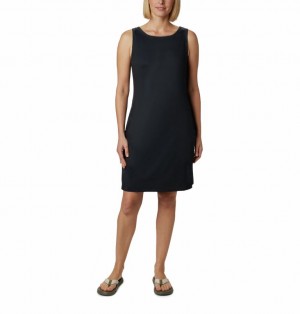 Columbia Chill River™ Printed Women Dress Black | 952415