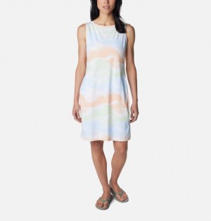 Columbia Chill River™ Printed Women Dress Multicolor | 37245554