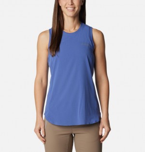 Columbia Cirque River™ Technical Support Women Tank Top Blue | 98703381