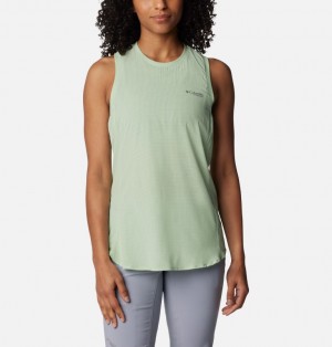 Columbia Cirque River™ Technical Support Women Tank Top Green | 82990886