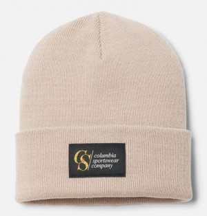 Columbia City Trek™ Heavyweight Men Beanie Beige | 89127484