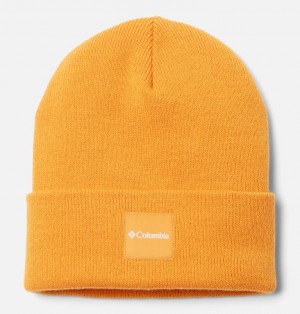 Columbia City Trek™ Heavyweight Men Beanie Yellow | 54062886