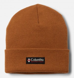 Columbia City Trek™ Heavyweight Men Beanie Brown | 59897850