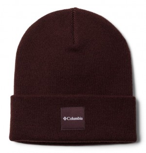 Columbia City Trek™ Heavyweight Men Beanie Burgundy | 97536618