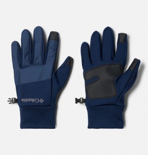 Columbia Cloudcap™ II Omni-Heat™ Men Gloves Navy | 61382986