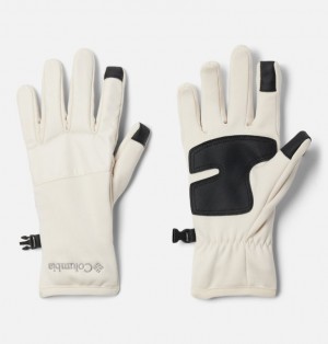 Columbia Cloudcap™ II Omni-Heat™ Women Gloves White | 78732767