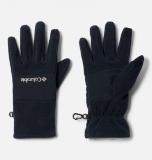 Columbia Fast Trek™ III Fleece Women Gloves Black | 32129748