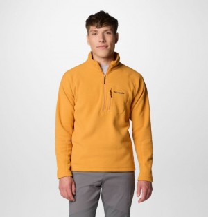 Columbia Fast Trek™ III Half Zip Men Fleece Yellow | 84116168
