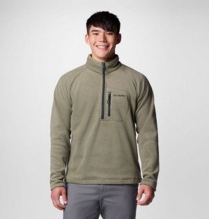 Columbia Fast Trek™ III Half Zip Men Fleece Green | 41631738