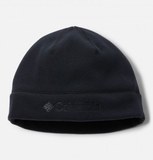 Columbia Fast Trek™ II Fleece Men Beanie Black | 68191460