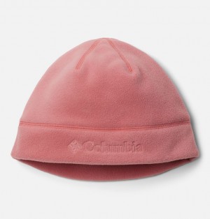 Columbia Fast Trek™ II Fleece Men Beanie Pink | 34449794