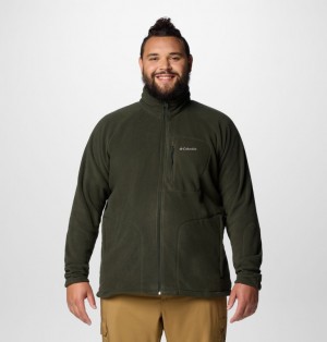 Columbia Fast Trek™ II Full Zip Extended Size Men Fleece Jackets Green | 27596672