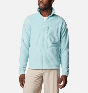 Columbia Fast Trek™ II Men Fleece Jackets Blue | 98469353