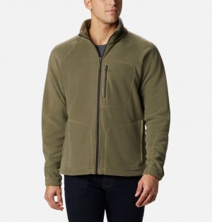 Columbia Fast Trek™ II Men Fleece Jackets Green | 2672513