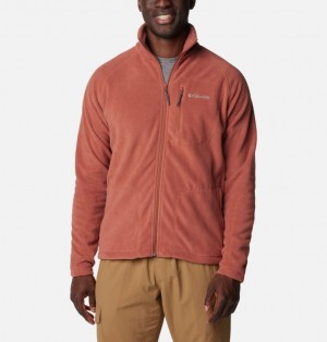 Columbia Fast Trek™ II Men Fleece Jackets Coral | 18020867