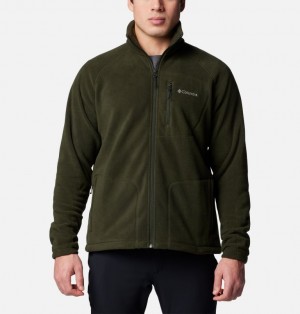 Columbia Fast Trek™ II Men Fleece Jackets Green | 86124073
