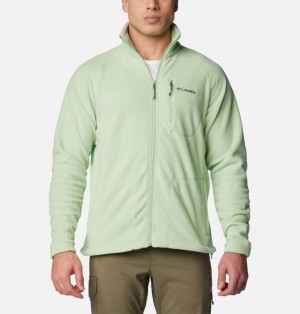 Columbia Fast Trek™ II Men Fleece Jackets Green | 3166825