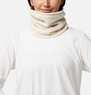 Columbia Fast Trek II Men Neck Warmer White | 65101428