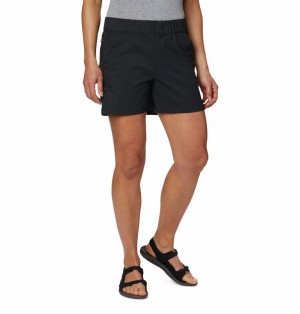 Columbia Firwood Camp™ II Women Shorts Black | 70347589
