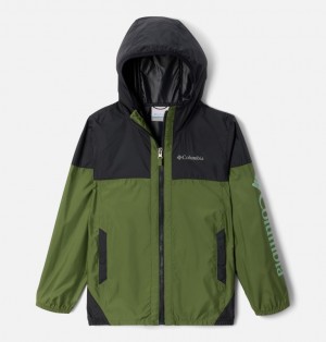 Columbia Flash Challenger™ Boys's Windbreaker Green | 60326745
