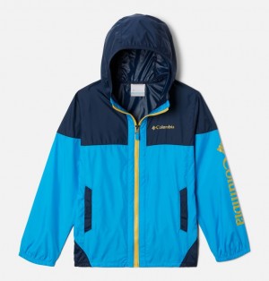 Columbia Flash Challenger™ Boys's Windbreaker Blue | 11732651