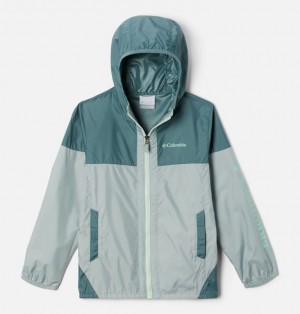 Columbia Flash Challenger™ Boys's Windbreaker Grey | 36508671