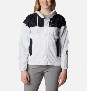 Columbia Flash Challenger™ Women Windbreaker White | 90869318