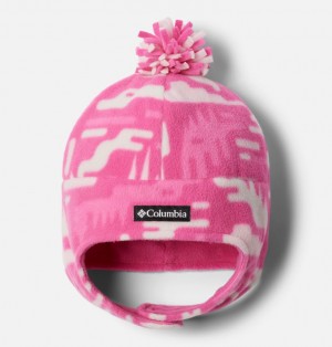 Columbia Frosty Trail™ II Earflap Girls's Beanie Pink | 14014654
